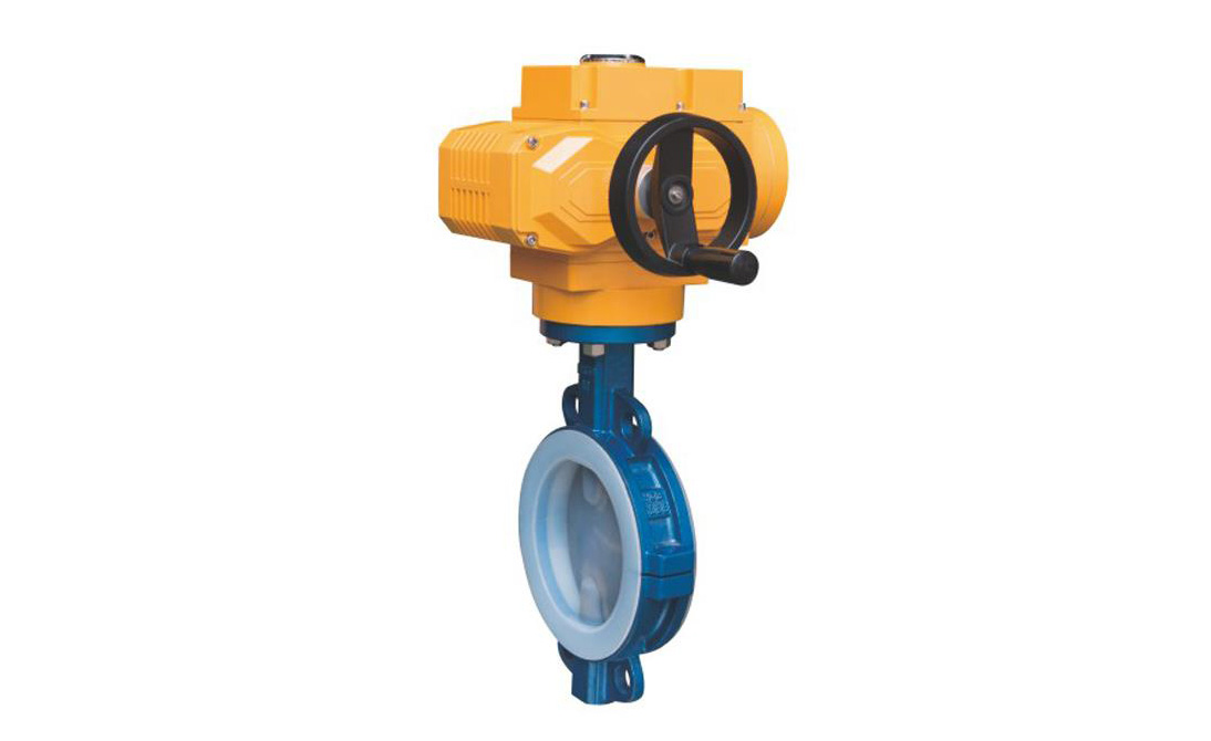 對夾式電動(dòng)蝶閥