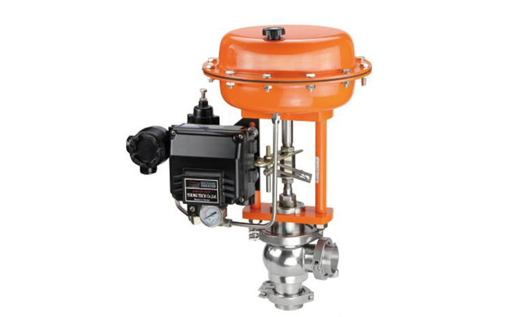 氣動(dòng)衛生級調節閥