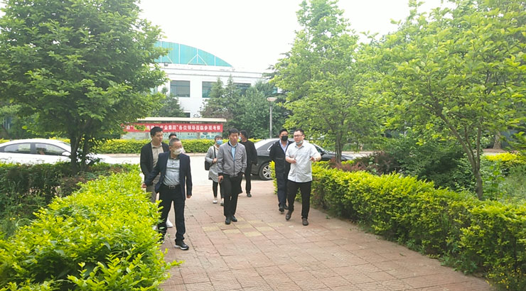 水利閥門(mén)客戶(hù)考察